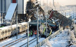 Nine dead, dozens injured in Turkey’s high-speed train crash