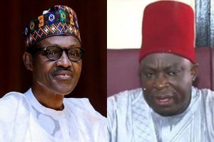 Buhari, Umeh