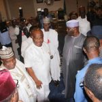 PDP: Atiku, Saraki, Dogara, 7 govs hold talks with Wike ahead of South South campaign