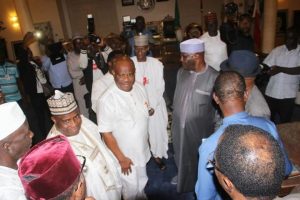 PDP: Atiku, Saraki, Dogara, 7 govs hold talks with Wike ahead of South South campaign