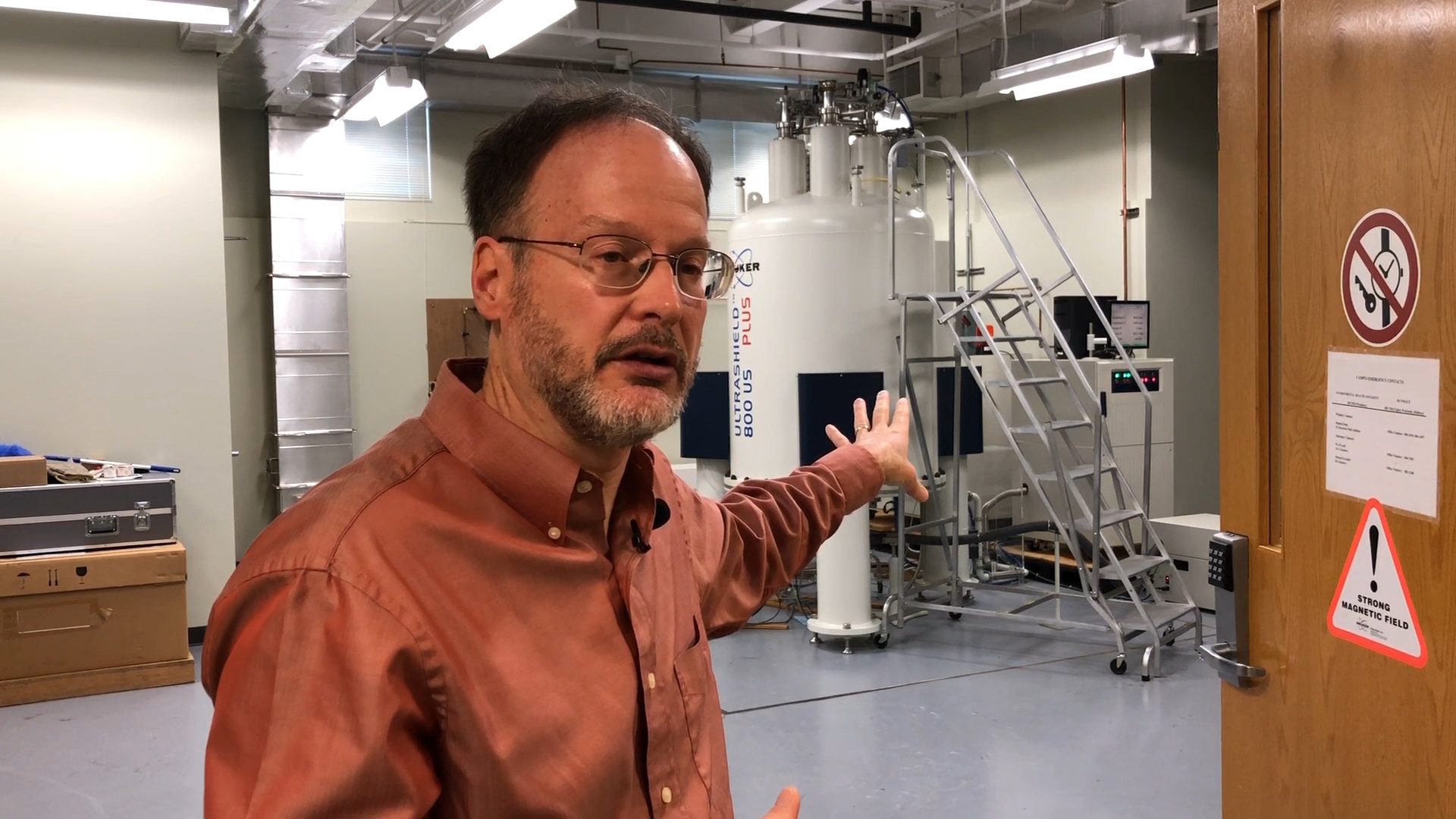 Steven Van Doren, University of Missouri researcher scientist