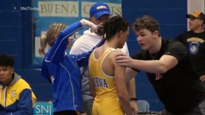 A US varsity wrestler told to cut dreadlocks or forfeit the match