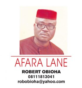 AFARA LANE – Robert Obioha