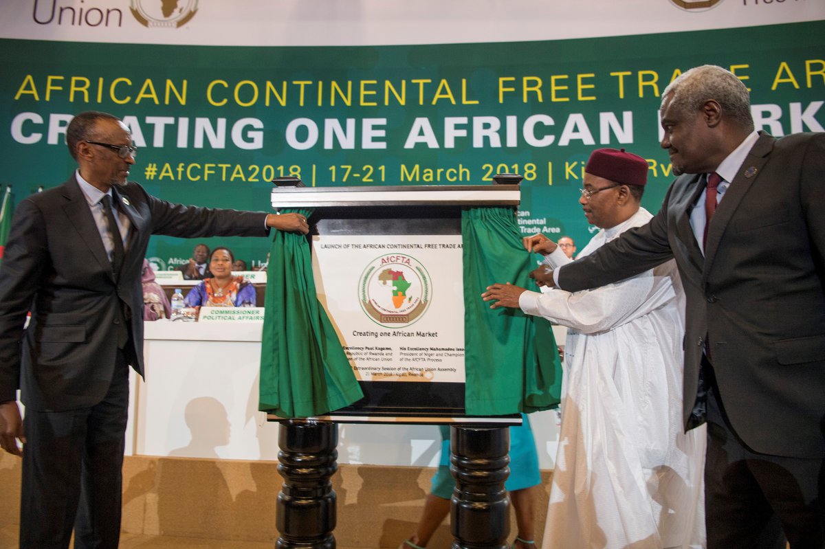AfCFTA: Committee to submit report January – Presidency