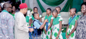 Anambra ‘golden’ girls