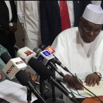 Atiku signs peace accord
