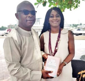 Awoyinfa and Folake Ani-Mumuney