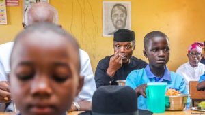 Stomach infrastructure and national development