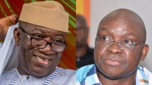 Ewi daughter’s wedding: Fayemi, Fayose fight dirty