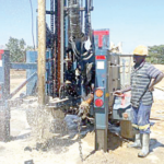 Borehole drilling