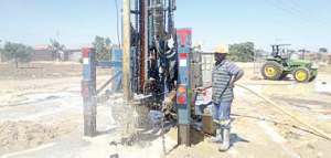 Borehole drilling