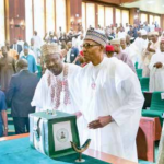 Buhari presents 2019 budget
