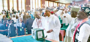 Buhari presents 2019 budget