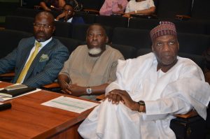(right) Mr Isiaka Abdulrazaq, Chief Financial Officer (CFO), NNPC
