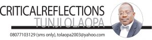 CRITICAL REFLECTIONS