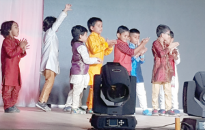 Children at the event