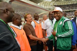 Udom Emmanuel and sports development