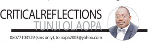 Critical Reflections