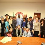 Albino Foundation members meet Senate President Bukola Saraki