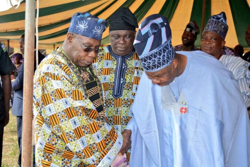 Obasanjo, Amosun
