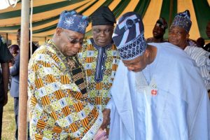 Obasanjo, Amosun