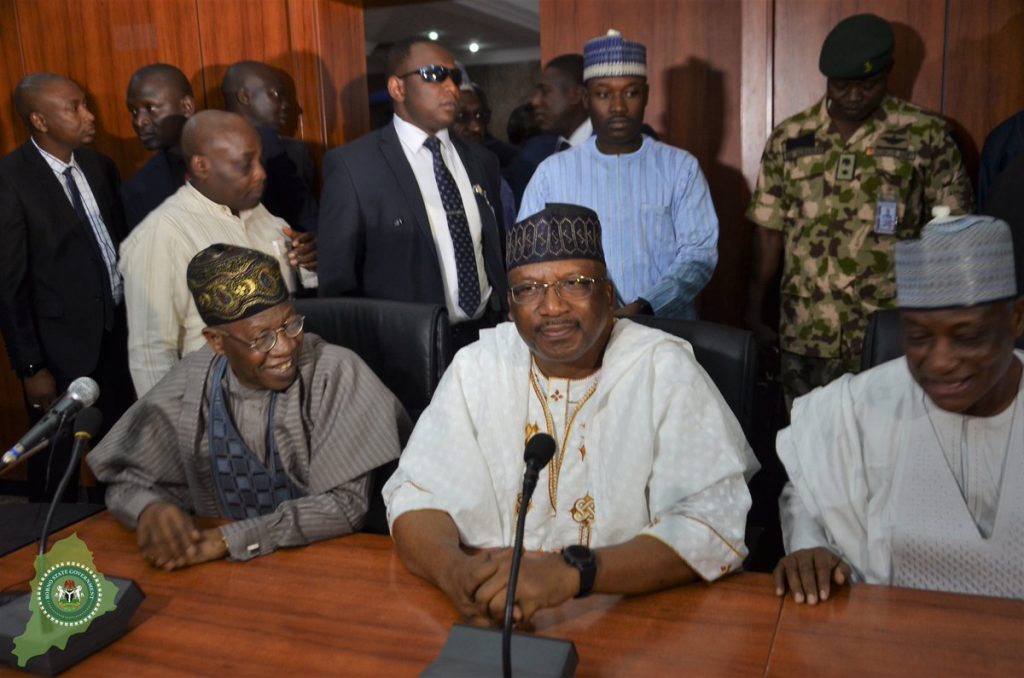 Abdulrahman Dambazau, Minister of the Interior