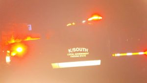 Several electronic shops on Ahmadu Bello Way, Kaduna on fire