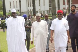 PDP national leaders meet in Port Harcourt, strategise for 2019