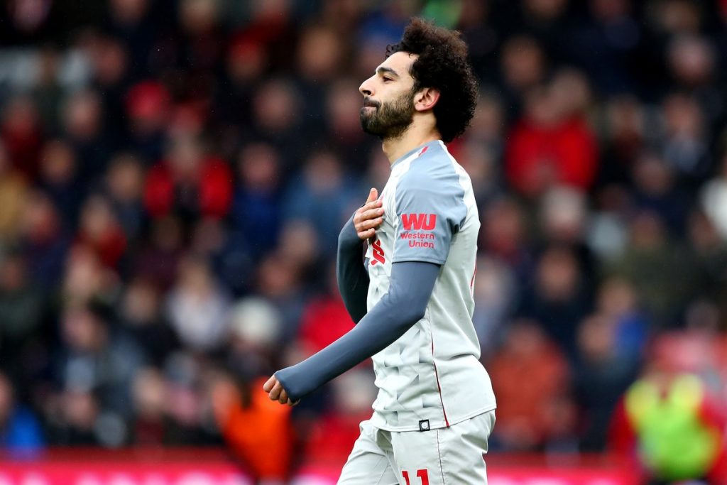 Liverpool go top of the pile