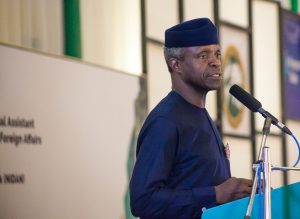 Vice President Yemi Osinbajo