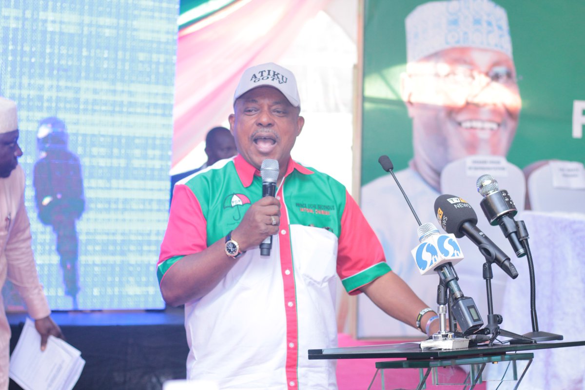 Uche Secondus, PDP national chairman