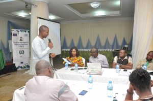 Mr Manji Wilson, Electoral Administration Expert, ECES