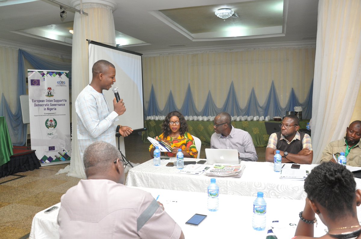 Mr Manji Wilson, Electoral Administration Expert, ECES