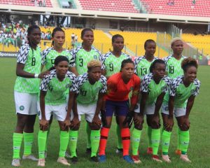Super Falcons in tough draw