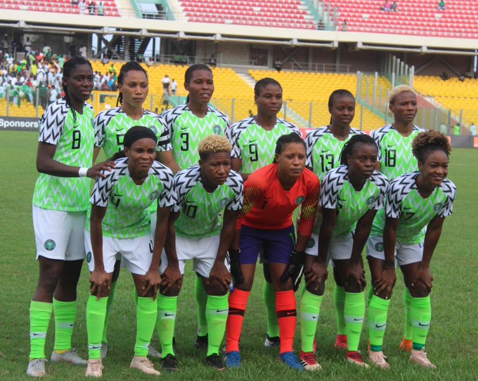 Super Falcons in tough draw