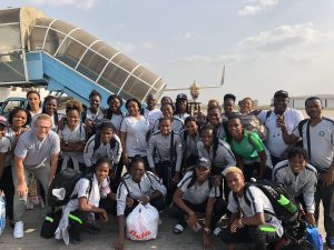 The victorious Super Falcons and France 2019