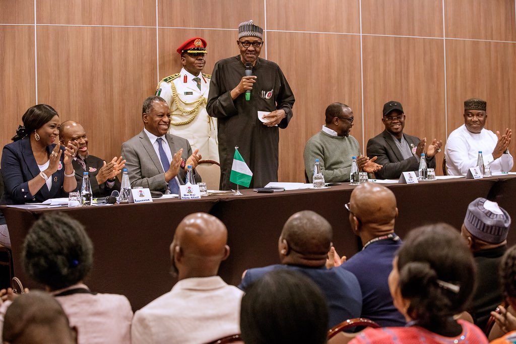President Muhammadu Buhari