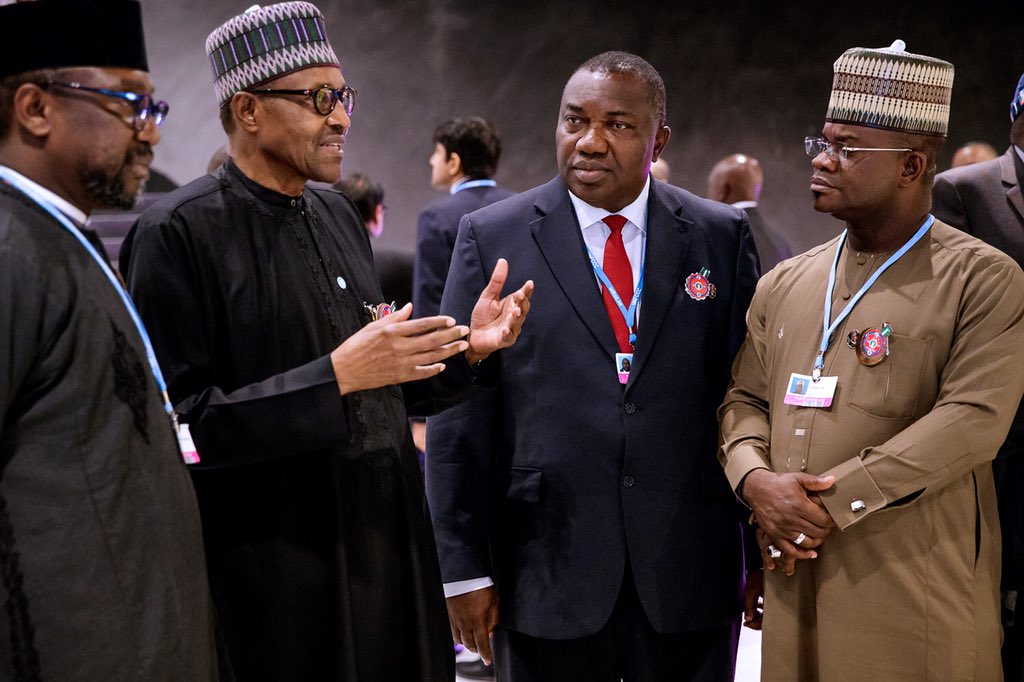 President Muhammadu Buhari
