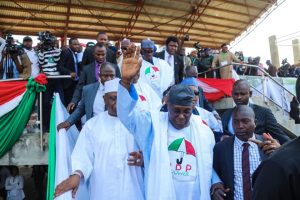Atiku Abubakar, PDP presidential candidate