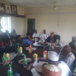 Inter-agency Consultative Committee on Election Security (ICCES) in Gusau, Zamfara, Dec. 6, 2018