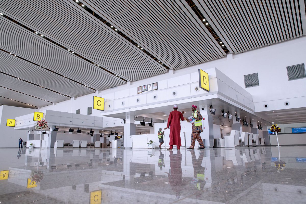 New face of Nigerian Airports: The unsung heroes