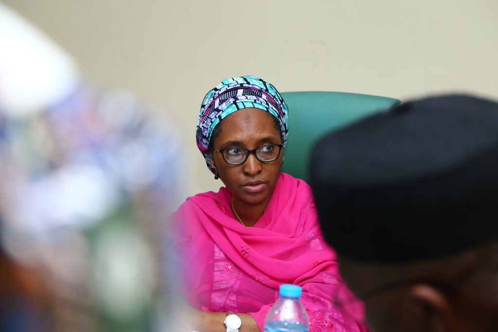 Zainab Ahmed, Minister of Finance