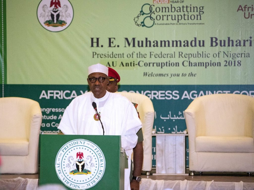 President Muhammadu Buhari