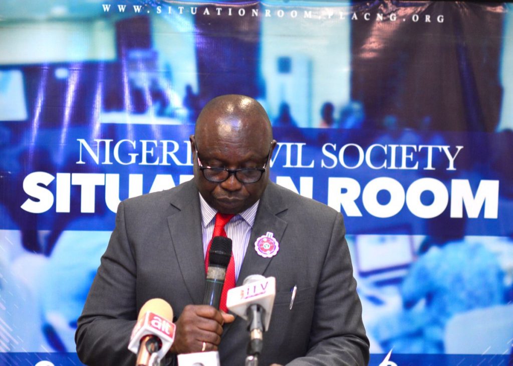 Festus Okoye, INEC Chairman (Committee on Information and Voter Education)
