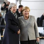 EU rules out Brexit renegotiation as May seeks help from Merkel