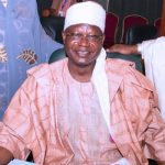 Ibrahim Jubril, former Minister of State for Environment