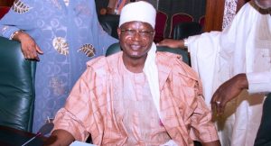 Ibrahim Jubril, former Minister of State for Environment