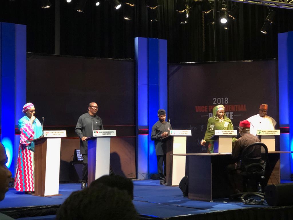 Vice presidential debate: APC, PDP, others trade blame on state of the nation