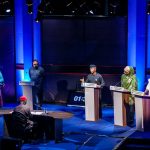 Unacceptable presidential debate