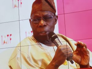 Former President Olusegun Obasanjo